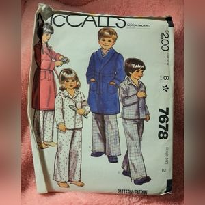 McCall's New vintage 1981 pattern🧸